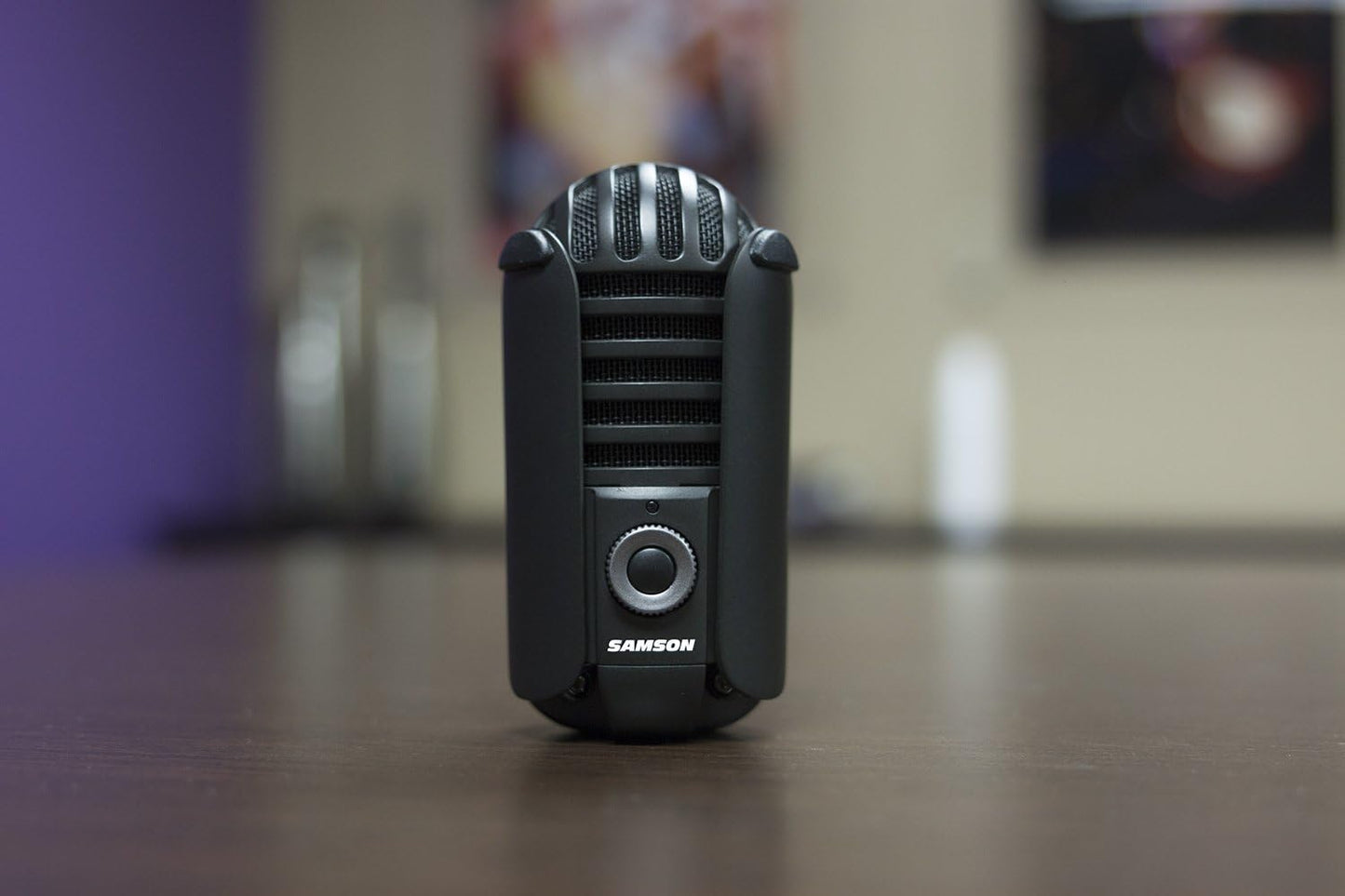 Samson SAMTRTB Meteor Mic USB Studio Microphone Titanium Black