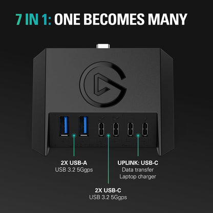 Elgato 20GBN9901 USB Hub for Stream Deck+