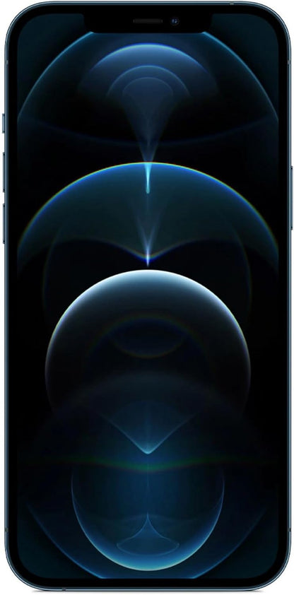 Apple iPhone 12 Pro Max Renewed: 256GB, Pacific Blue - GSM Unlocked