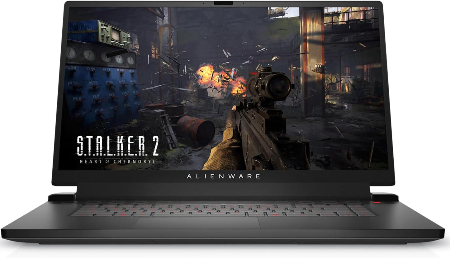 Alienware m17 R5 Gaming Laptop Ryzen 9 RTX 3070 Ti