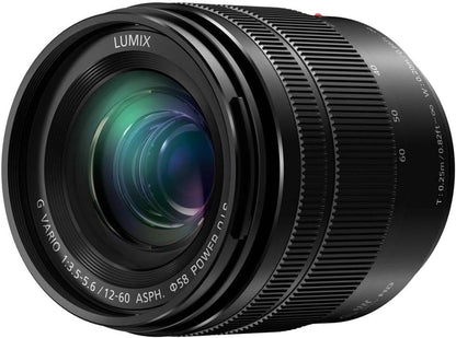 Panasonic H-FS12060 12-60mm f/3.5-5.6 Renewed Lens