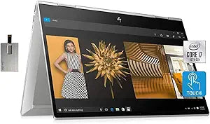 HP Envy x360 2-in-1 Laptop i7-10510U 32GB RAM 1TB SSD FHD Touch — main product image