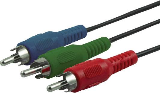 GE 33607 6 Ft Component Video Cable RGB