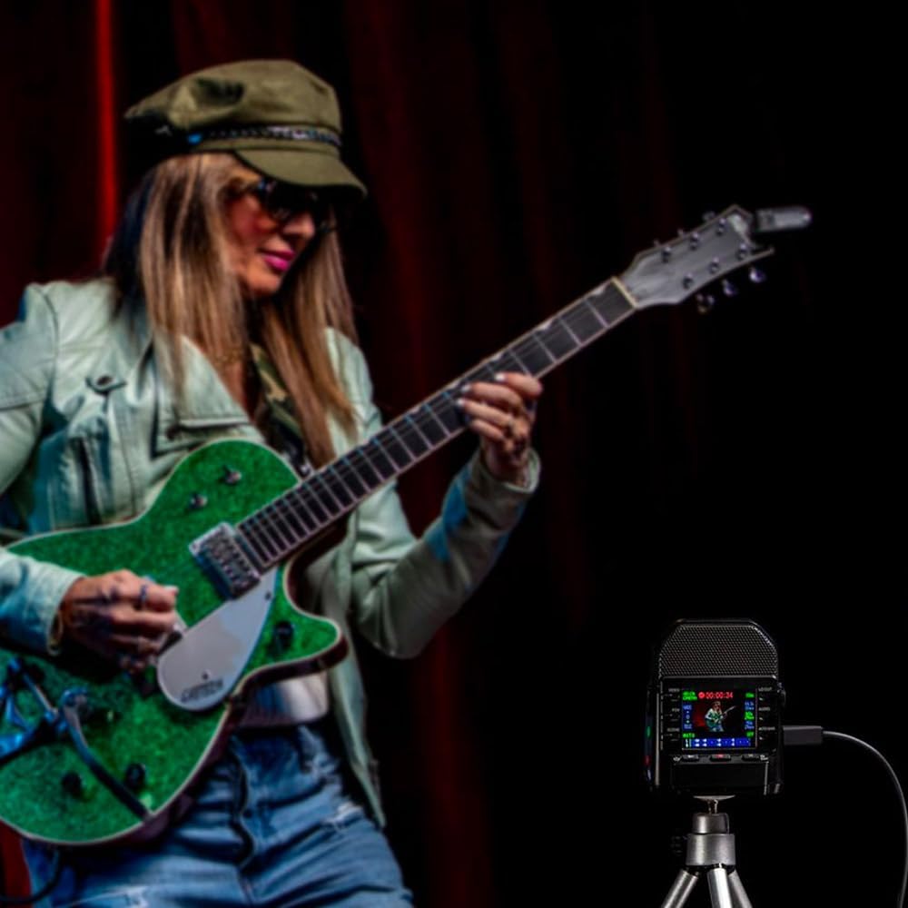 Zoom Q2n-4K Handy Video Recorder XY Microphone