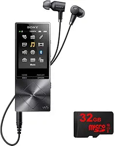 Sony E1SNNWA26HNBK 32GB Hi-Res Walkman Player — main product image