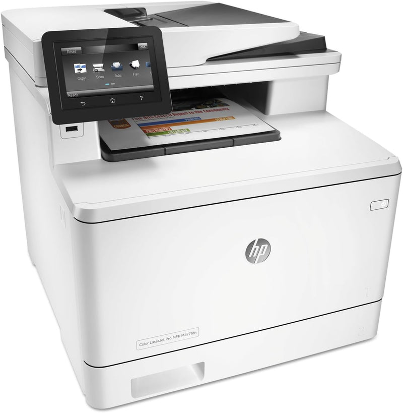 HP M477fdn Color Laserjet Pro MFP Printer — main product image