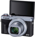 Canon 3638C003AA PowerShot G7 X Mark III Silver Camera