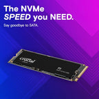 Crucial CT1000P3SSD8 1TB NVMe PCIe Gen3 SSD