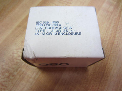 GE 080BF01V 1NC Contact Block 10A-Ui660V