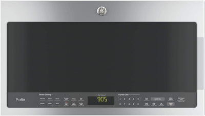 GE PVM9005SJSS 2.1 Cu. Ft. Over-the-Range Microwave