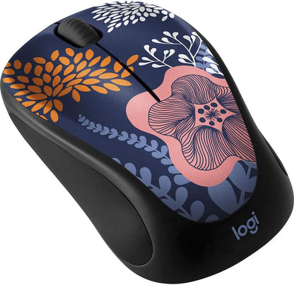 Logitech 910-006552 Design Collection Wireless Mouse