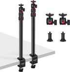 Neewer 10101565 Extendable Camera Desk Mount Stand 2-Pack