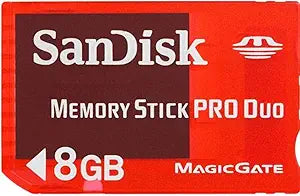 SanDisk SDMSG-008G-B46 Gaming 8GB Memory Stick PRO Duo — main product image
