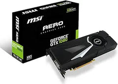 MSI GTX 1080 Gaming GeForce 8GB GDDR5X Graphics Card