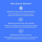Gravity Cooling Weighted Blanket - 15lbs, Pink