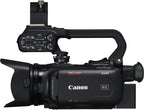 Canon 3666C002 XA40 4K Camcorder Advanced Bundle (Renewed)