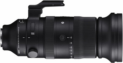 Sigma 60-600mm Sony E Mount Zoom Lens Bundle