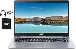 Acer Aspire 5 15.6" FHD Slim Laptop, Ryzen 3, 16GB RAM, 256GB SSD