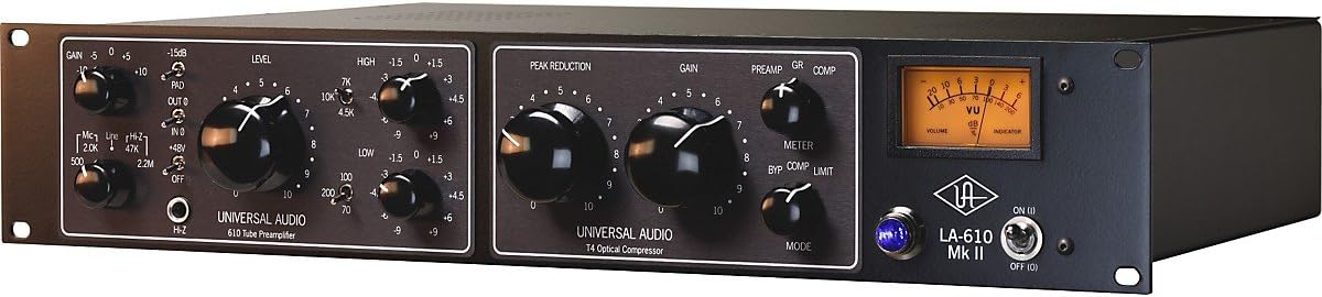 Universal Audio LA610M2 Classic Tube Recording Channel