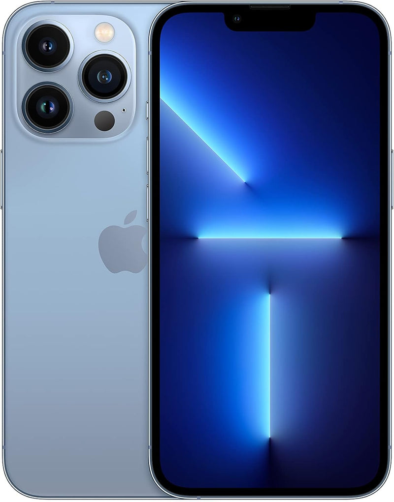 Apple A2483 iPhone 13 Pro 128GB Sierra Blue Renewed — main product image
