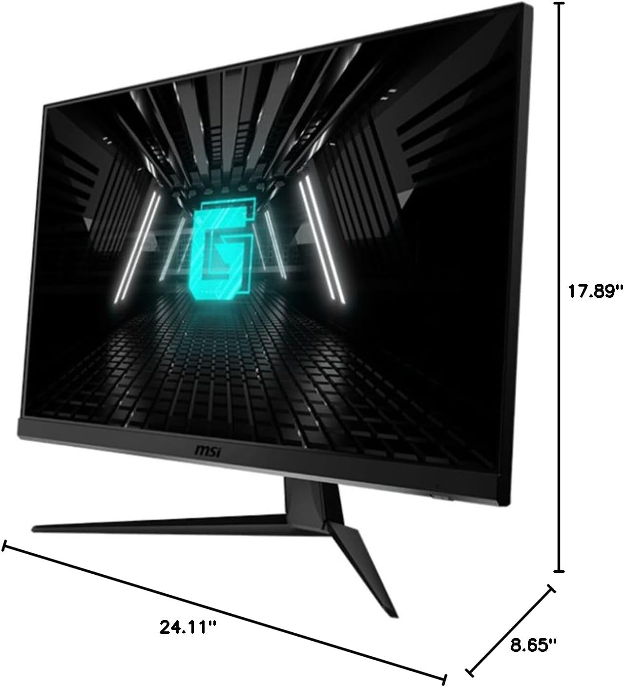 MSI G2712F 27-inch 180Hz Rapid IPS FHD Gaming Monitor