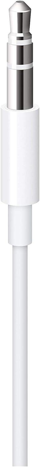 Apple MXK22AM/A Lightning to 3.5mm Audio Cable - White