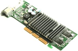 NVIDIA LYSB00OU0WA9K-ELECTRNCS Dell GX260 64MB Video Card