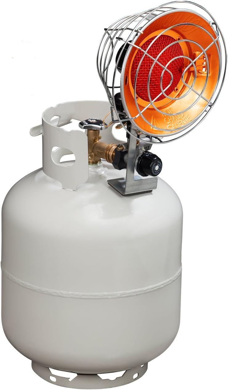 Avenger FBDTP15 Tank Top Outdoor Propane Heater