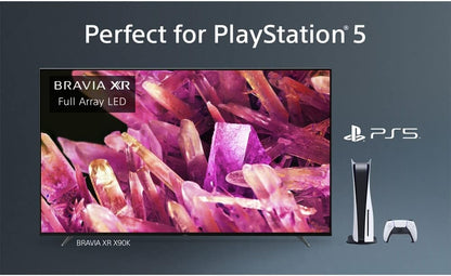 Sony E23SNXR65X90K 65" Bravia XR X90K TV Bundle