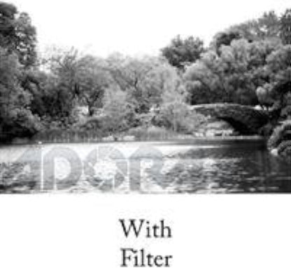 Hoya 0695 58mm HMC Screw-in Red Filter B&W Photography