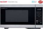 Sharp SMC1169KS 1.1 CuFt Stainless Microwave Oven