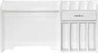 Lexicon 194840163589 Abbey Hutch with Organizers White