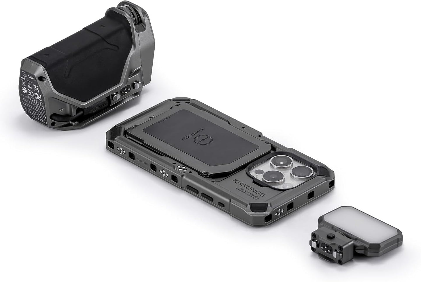 Tilta TK-IP15-PB-SG Khronos iPhone 15 Pro Filmmaking Kit