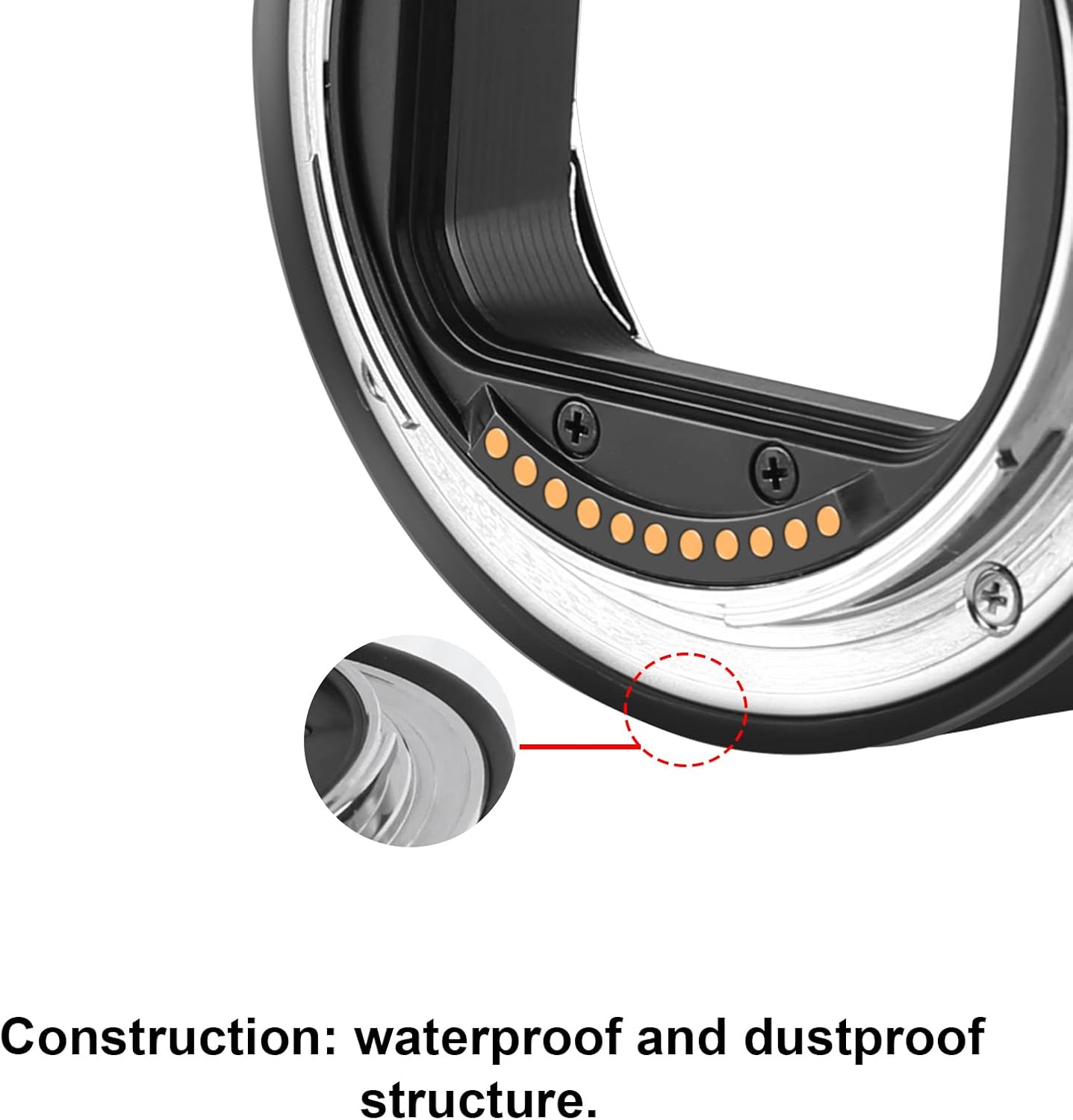 Meike MK-RF-AF1 Macro Extension Tube for Canon EOS-R RF