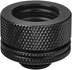 Thermaltake CL-W092 Pacific G1/4 PETG Compression Fitting Black