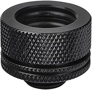 Thermaltake CL-W092 Pacific G1/4 PETG Compression Fitting Black