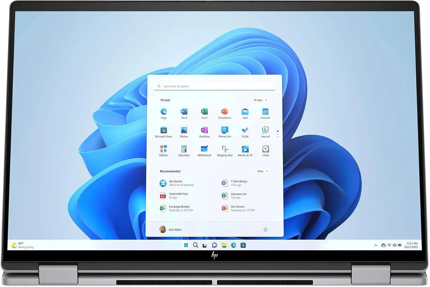 HP Envy x360 16" 2-in-1 Ryzen 5 Touch Laptop 1TB