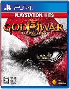 Sony GOD of WAR III Remastered: PS4 Action Game