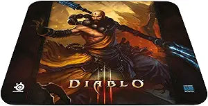 SteelSeries 67228 QcK Diablo III Monk Edition Mouse Pad — main product image