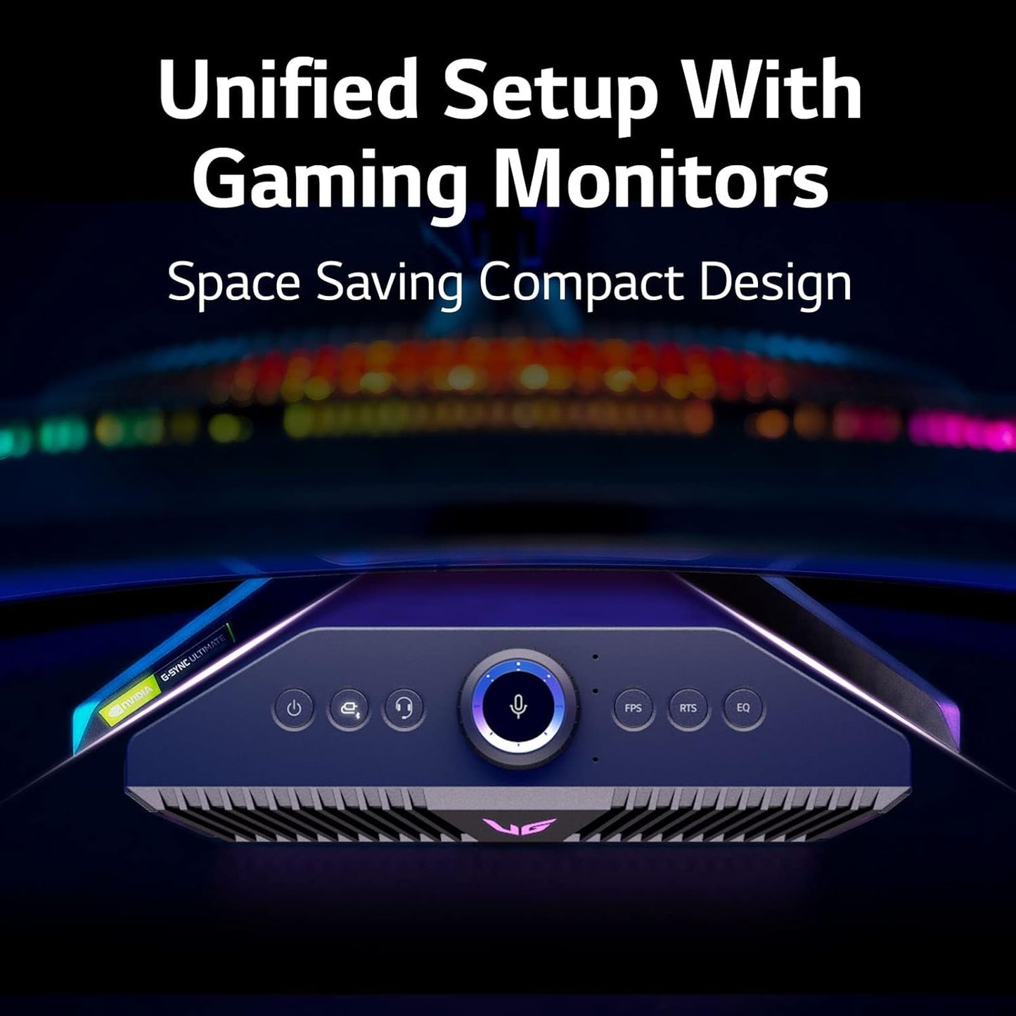 LG GP3 Ultragear Portable Gaming Speaker Bluetooth USB-C
