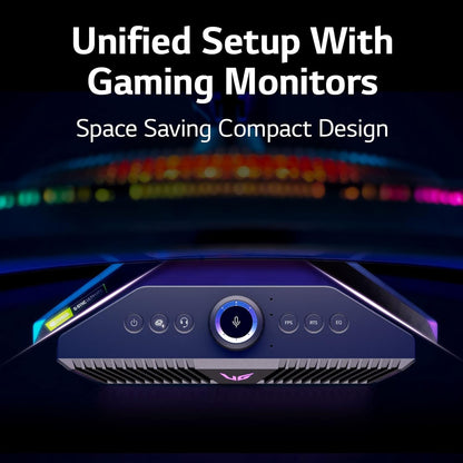LG GP3 Ultragear Portable Gaming Speaker Bluetooth USB-C