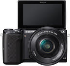 Sony NEX5TL Mirrorless Camera, 16-50mm Lens, WiFi
