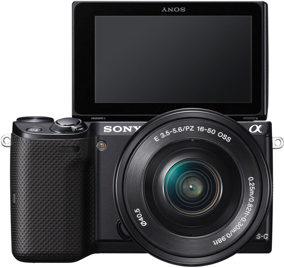 Sony NEX5TL Mirrorless Camera, 16-50mm Lens, WiFi