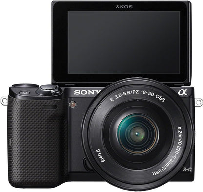 Sony NEX5TL Mirrorless Camera, 16-50mm Lens, WiFi