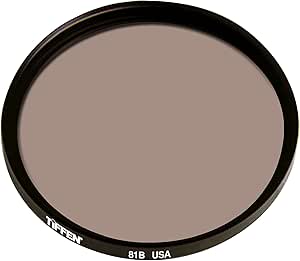 Tiffen 138mm 81B Light Balancing Glass Filter