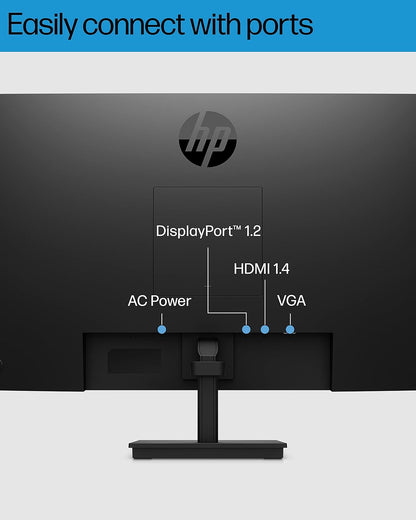 HP 27h 27" Full HD IPS Monitor - Black