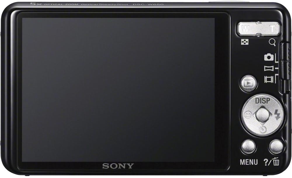Sony DSC-W650/B Cyber-shot 16.1MP Digital Camera 5x Zoom