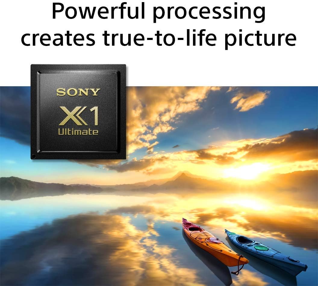 Sony X950H 75" 4K Ultra HD Smart LED TV (Renewed)