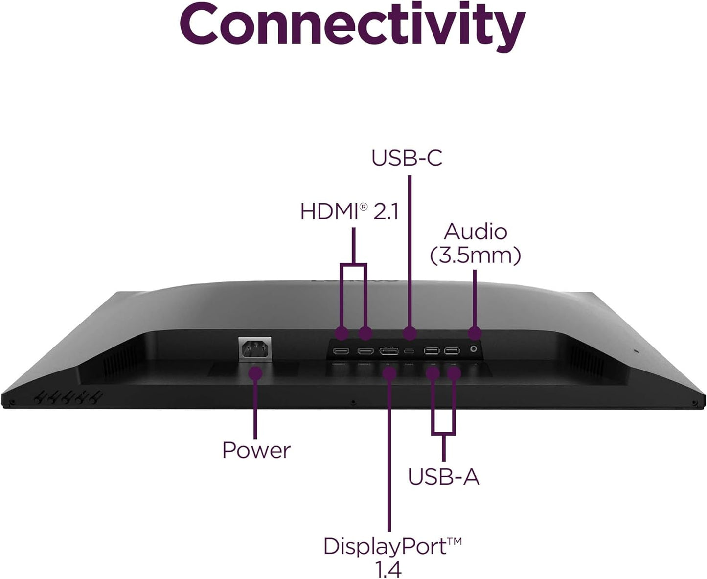 Lenovo 67C3GCC4US N27p 27" 4K USB-C Monitor