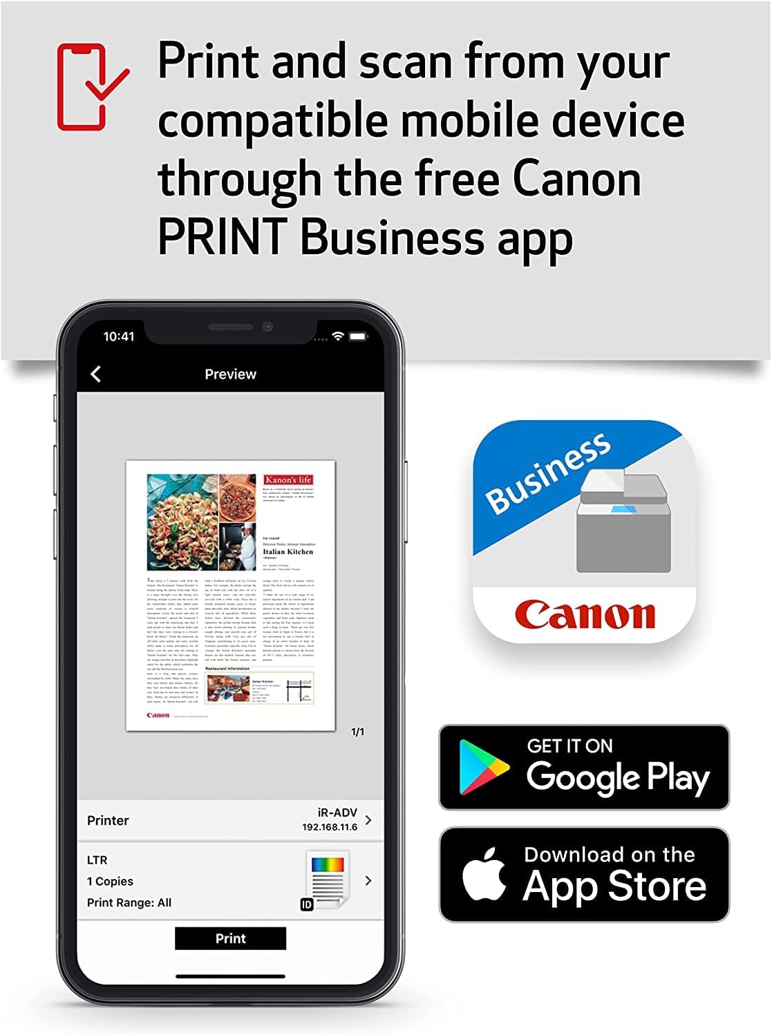 Canon imageCLASS MF741Cdw Wireless Color Laser Printer